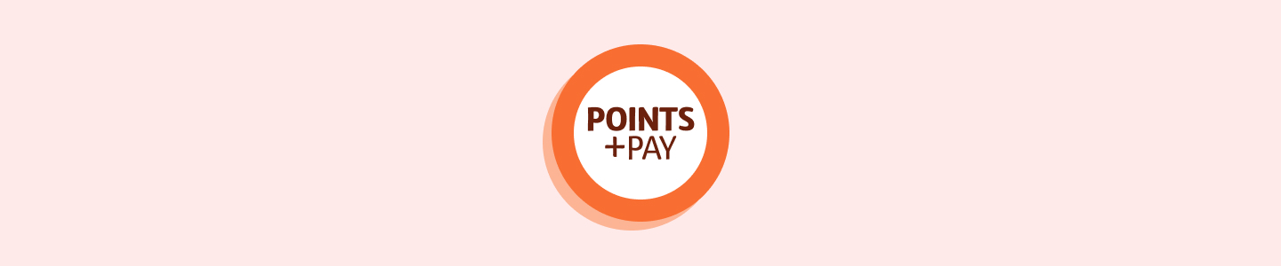 Points + Pay roundel