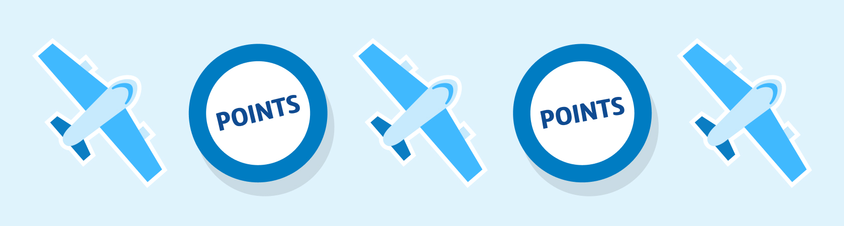 Planes and points roundels