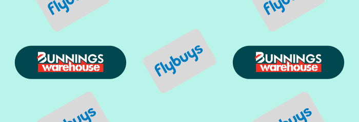 How to make the most of Flybuys at Bunnings Warehouse Bunnings and Flybuys logos on a green background