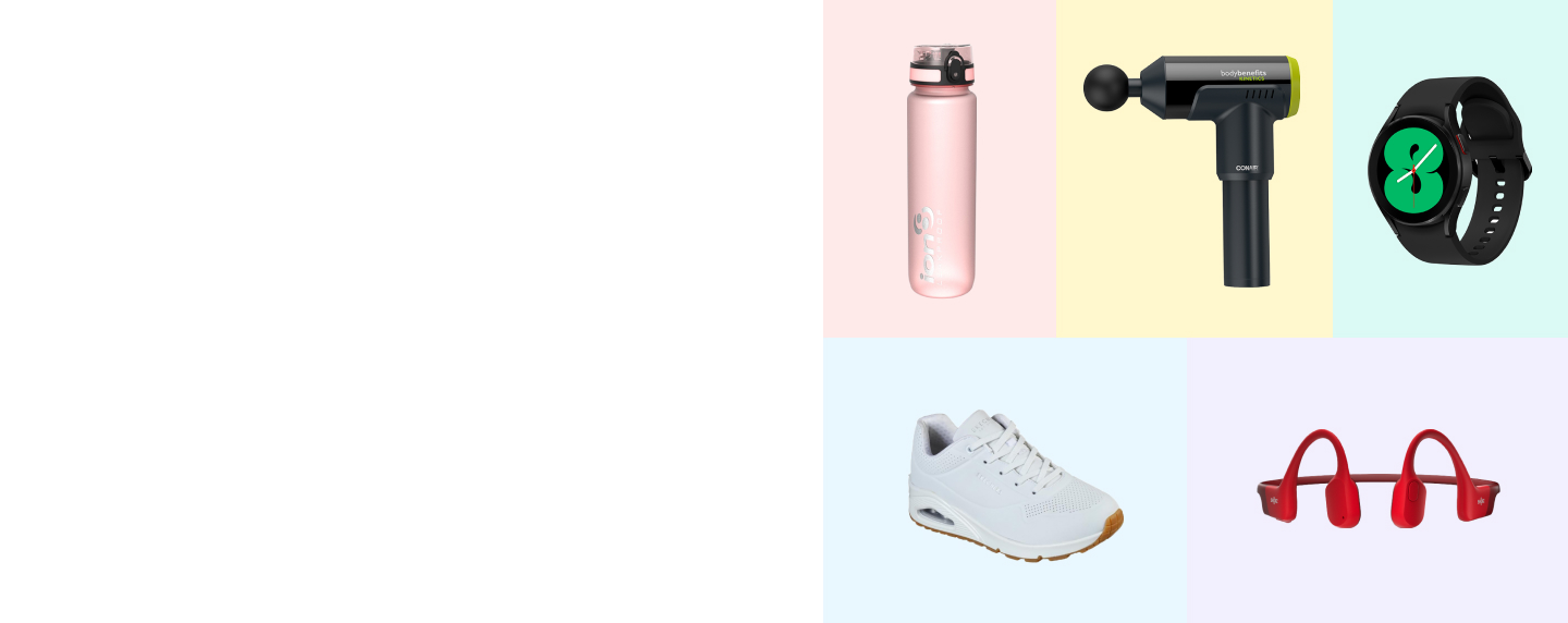 Sportwear accessories from the reward store