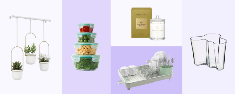 Homeware items from the Rewards Store