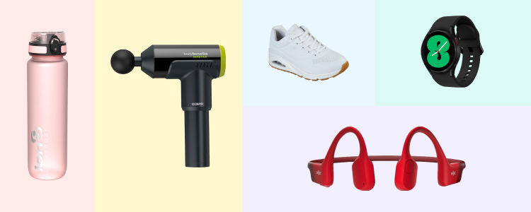 Sportwear accessories from the reward store