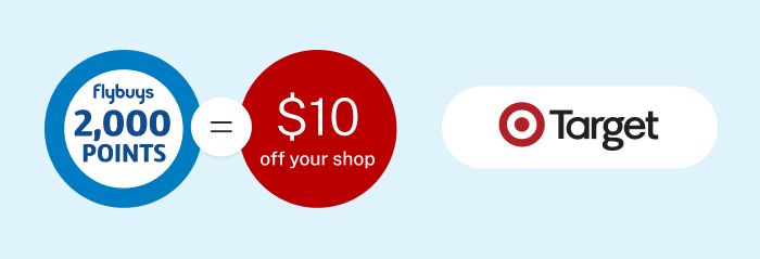 2000 Points = $10 off at Target 2000 Points = $10 off at Target