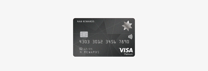 Collect more with NAB Points Booster NAB grey credit card