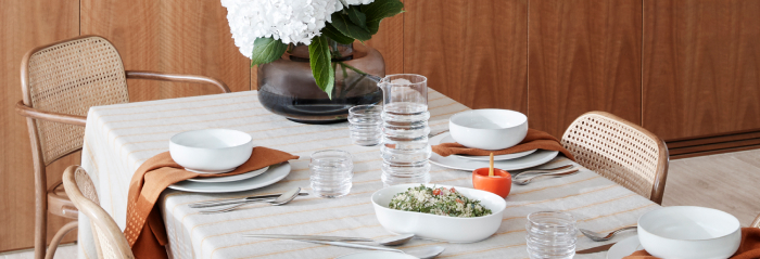 Our top Rewards Store picks for autumn Prepped dining table