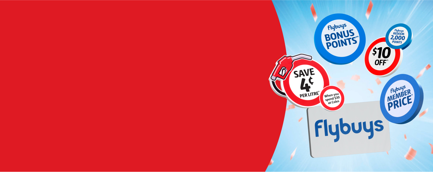 Flybuys card with roundel offers