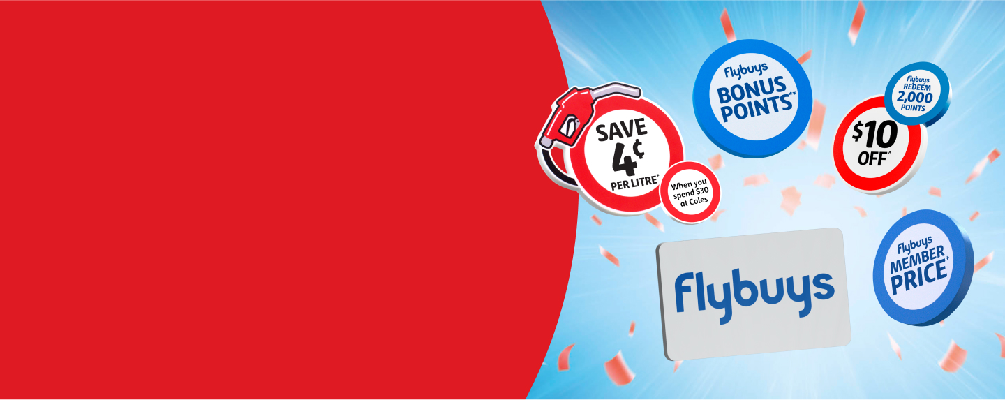 Flybuys card with roundel offers