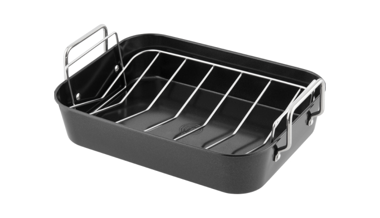 Non-stick Roaster with Rack Non-stick Roaster with Rack