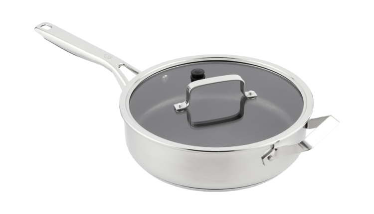 26cm Non-stick Sauté Pan with Glass Lid 26cm Non-stick Sauté Pan with Glass Lid