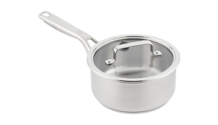 18cm Saucepan with Glass Lid 18cm Saucepan with Glass Lid
