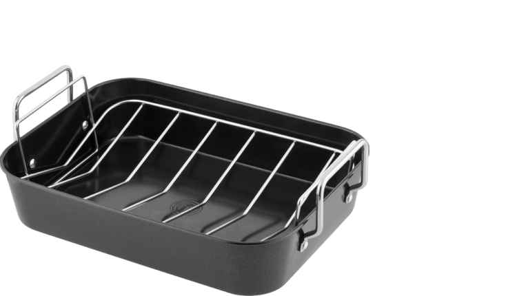 Non-stick Roaster with Rack Non-stick Roaster with Rack