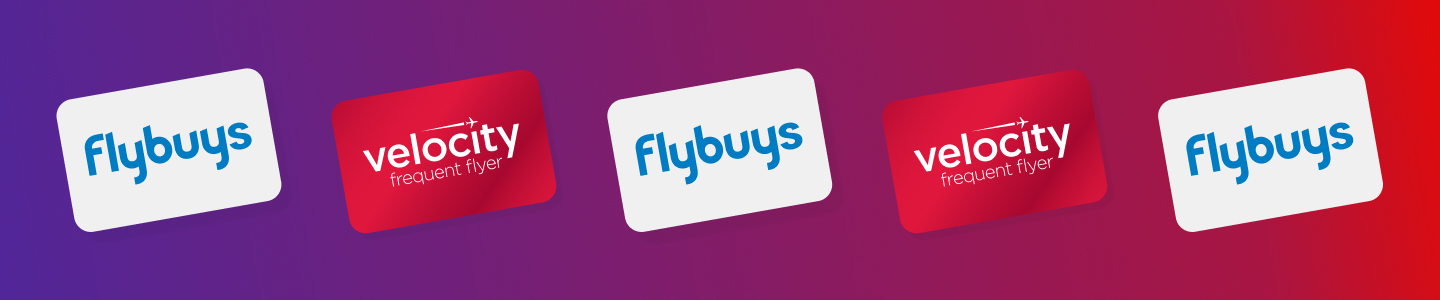 Alternating Flybuys and Velocity cards