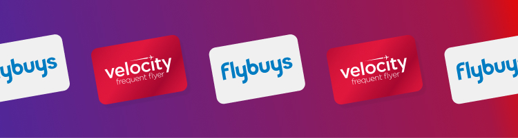 Alternating Flybuys and Velocity cards
