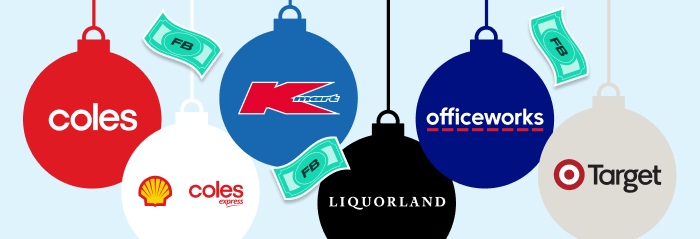 How to pay for your holiday essentials with Flybuys Dollars Flybuys retailer Christmas baubles