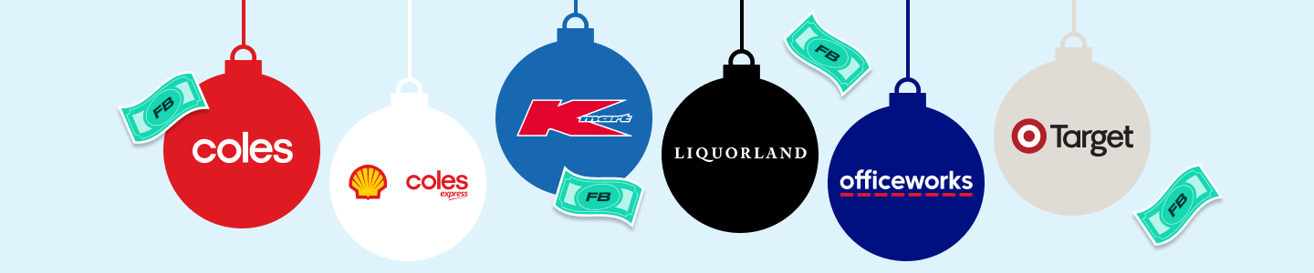 Flybuys retailer Christmas baubles 