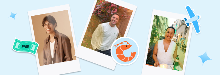 The Flybuys Team share their favourite points tips for Christmas Trio of Polaroid's featuring Flybuys team members