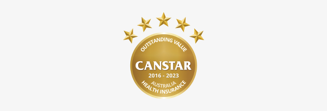 Award winning value Canstar award logo