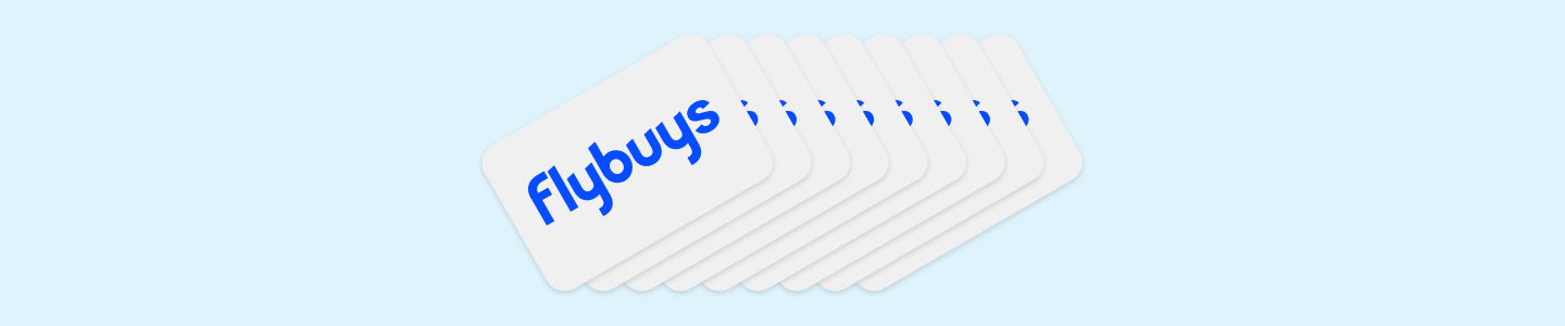 Stacks of Flybuys card