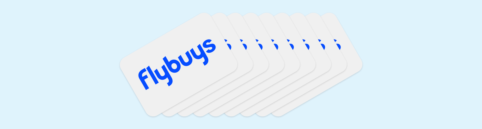 Stacks of Flybuys card