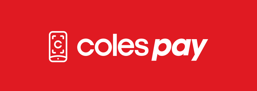 How to check out with Coles Pay Coles Pay logo on red background