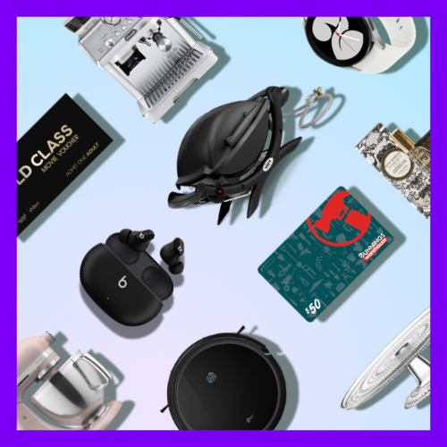 Assortment of Flybuys Rewards items