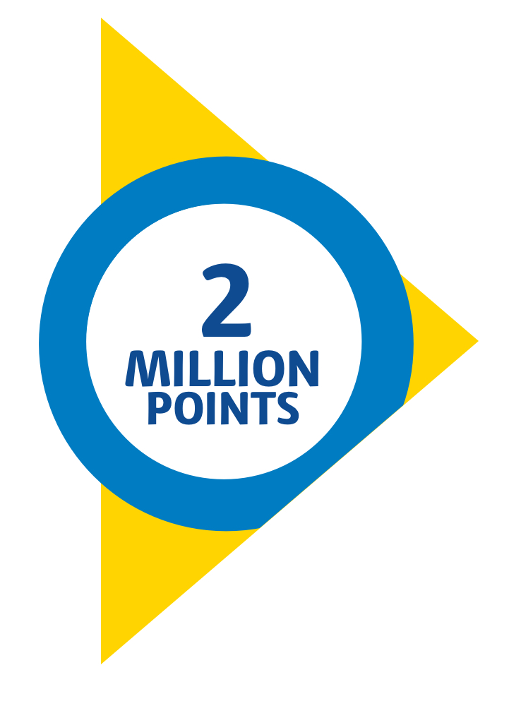 2 million Flybuys points