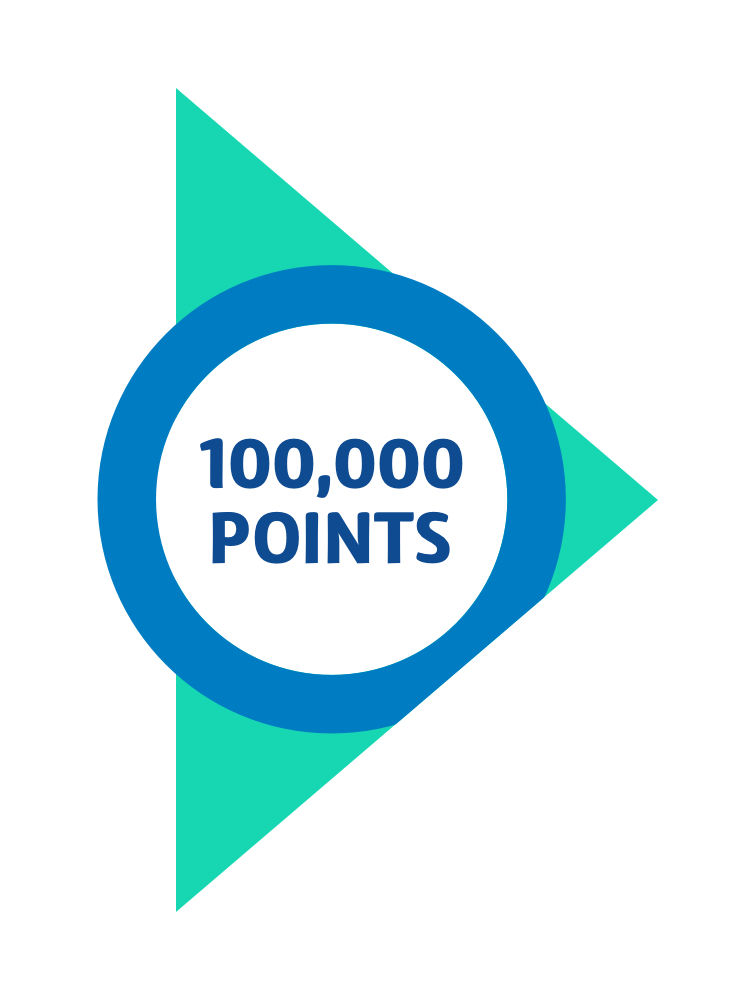 100,000 Flybuys points