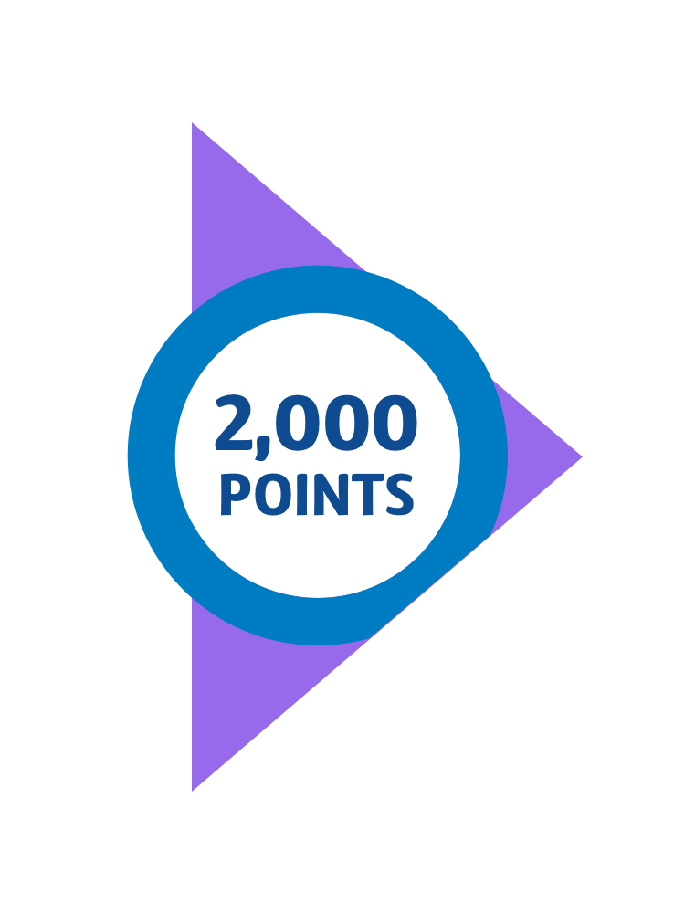 2,000 Flybuys points