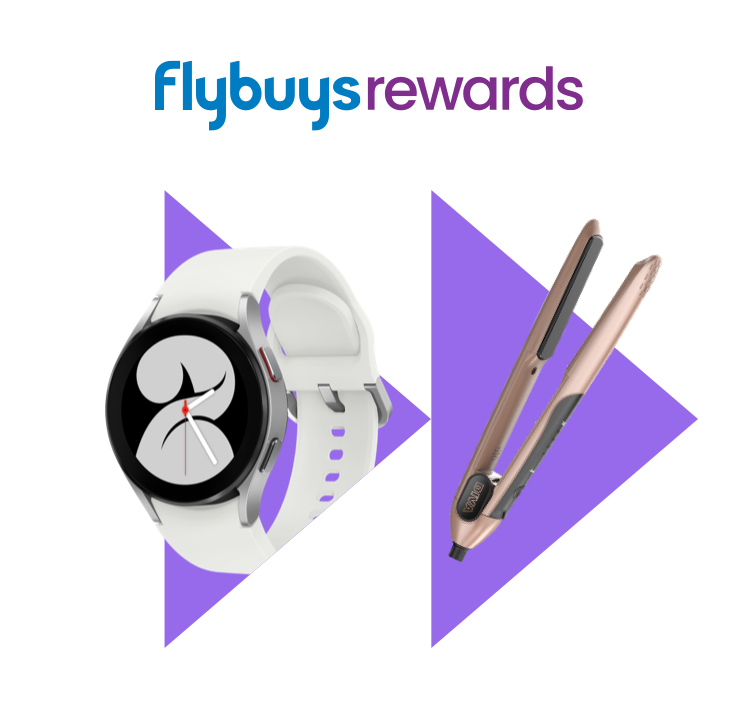 Galaxy Watch and hair straightner