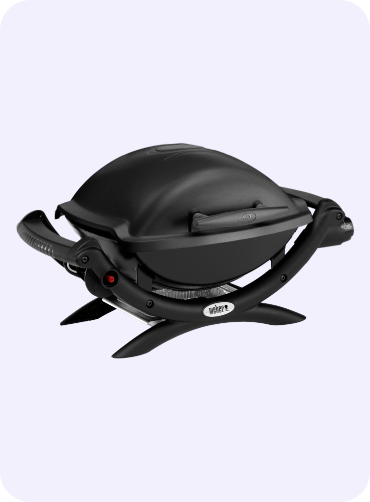 Weber Baby Q Black