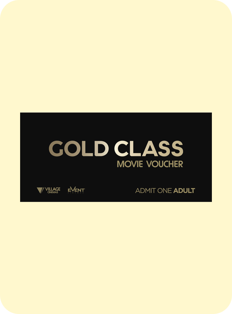 Village Cinema Gold Class e-voucher
