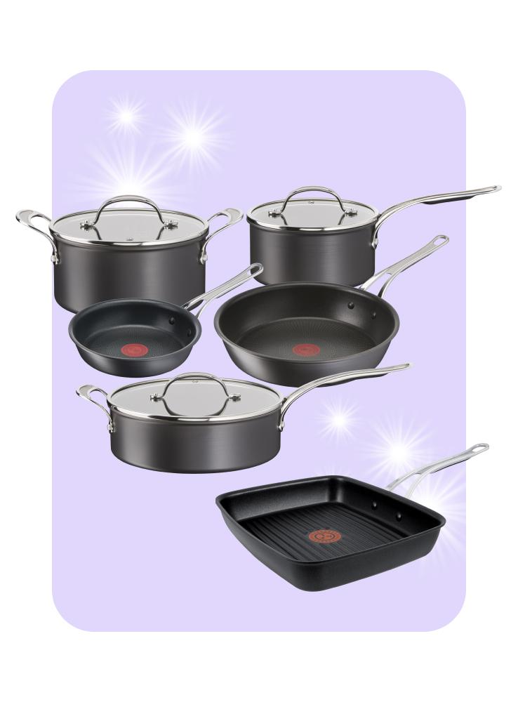 Jamie Oliver by Tefal 5-piece cookware