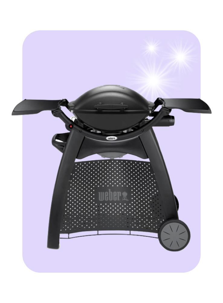 Weber Baby Q Black