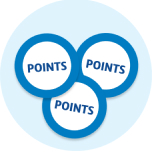 Points roundel