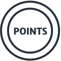 Points roundel